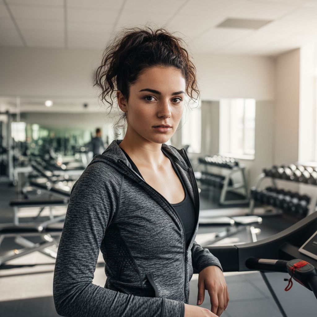 Gym Studio AI photo style example 5