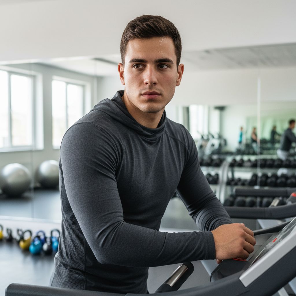 Gym Studio AI photo style example 6