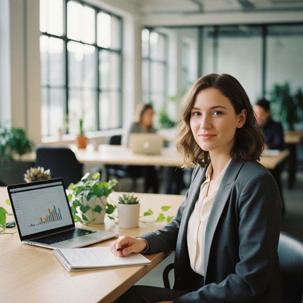 Startup Founder AI photo style example 3