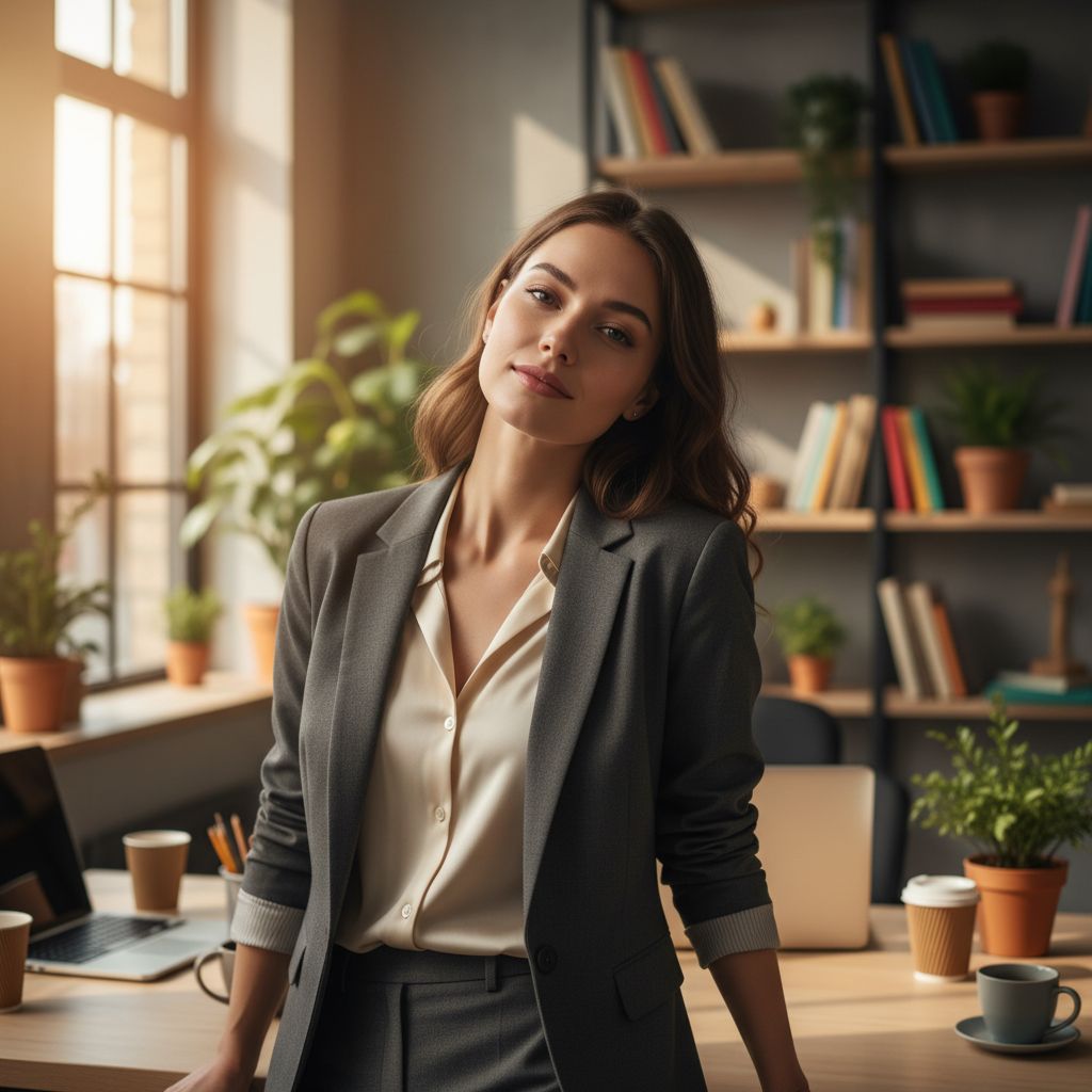 Startup Founder AI photo style example 5