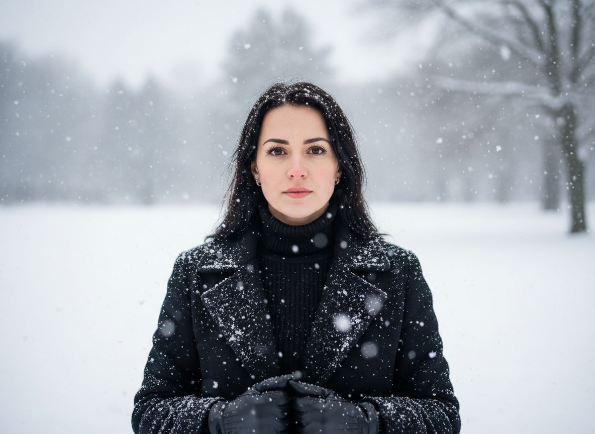 Winter Calm AI photo style example 5