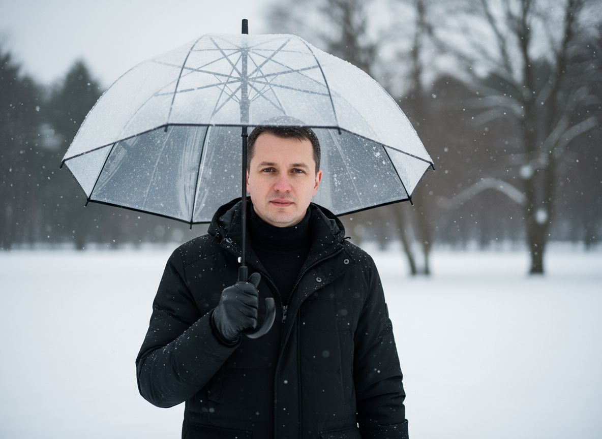 Winter Calm AI photo style example 4