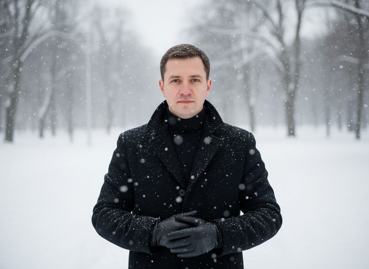 Winter Calm AI photo style example 6